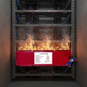 Factory Direct Hot Gas Aerosol Fire Suppression System Automatic Fire Extinguishing Device