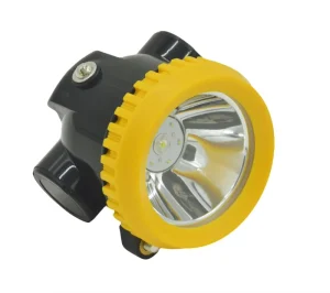 Factory Direct Industrial Lithium Ion Rechargeable LED Emergency Mine Cap Light Explosion Proof ATEX IP68 Waterproof