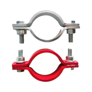 Factory Direct Industrial UTT60 Carbon Steel Pipe Clamp 1/2″-8″ FM UL Approved for Hot & Cold Pipe Seismic Sway Bracing