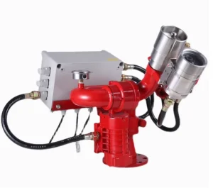 Factory Direct Large Automatic Tracking Jet Fire Monitor Accessory for Explosion Proof Firefighting Equipment