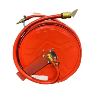 Factory Direct Metal Four Wheel Garden Hose Reel