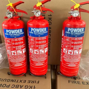 Factory Direct Portable ABC Dry Powder Fire Extinguisher in Bulk for Cars and Other Firefighting Needs
