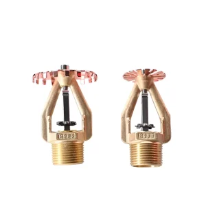 Factory Direct Professional Automation Fire Sprinkler Head with Shield Firefighting Equipment Accessory