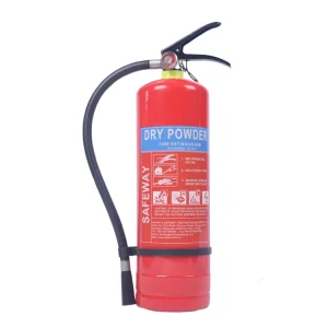 Factory Direct Sale 6kg Portable DCP ABC Dry Powder Fire Extinguisher with Custom