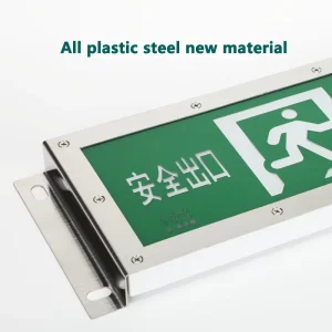 Factory Direct Sale Explosion Proof Emergency Lamp IP65 Recessed Mounted Charging LED Exit Sign Emergency Lights