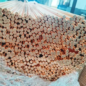Factory Direct Sale Exquisite Workmanship Copper Bonded Ground Rod Grounding Lightning Protection Clad Steel Earth Rod