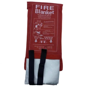 Factory Direct Sale Fire Retardant Fabric Fire Fighting Blanket for Lithium Batteries and Cars 1.2*1.8m