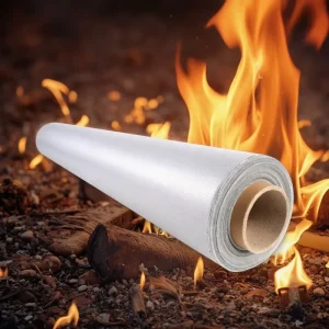 Factory Direct Sale High Temperature Fire Retardant Cloth Flame Retardant Insulation Material Square Fireproof Cloth