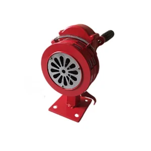 Factory Direct Sale LK 100A Hand Crank Manual Aluminum Alloy CE Certified Fire Alarm