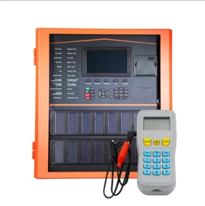 Factory Direct Sale LPCB Approved Addressable Fire Alarm System with Touch Screen Using in Office Building