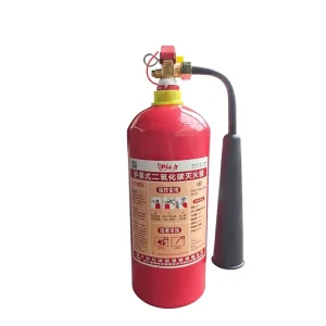 Factory Direct Sale Portable Carbon Dioxide Fire Extinguisher