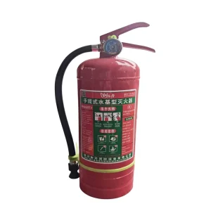 Factory Direct Sale Portable Water based Fire Extinguisher