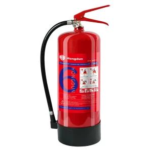 Factory Direct Sales CE Certification Portable 6 kg Fire Extinguisher 40% ABC Dry Powder Fire Extinguisher