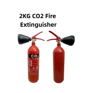 Factory Direct Sales Carbon Steel 2KG CO2 Fire Extinguisher Cylinder in China Household for Cehicles