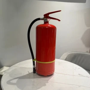 Factory Direct Sales Carl Portable 3kg Refillable Steel Red ABC Dry Powder Fire Extinguishers DCP Certified Water Pressure