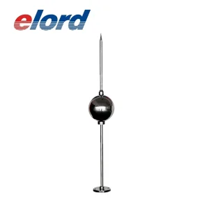 Factory Direct Sales Customized Size EPA-3 Lightning Arrester Stainless Steel 200kA Lightning Rod for Building Protection