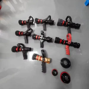 Factory Direct Sales Fire Fighting Tools OEM Fire Hose Nozzle Multifunctional Adjustable Water Nozzle For Fire Rescue Safety