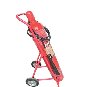 Factory Direct Sales Trolley Type Carbon Dioxide Fire Extinguisher