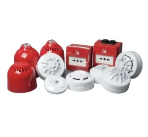 Factory Direct Selling Wireless Fire Alarm System Manual Call Point Plastic Push Button Fire Alarm Equipment