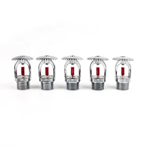 Factory Direct Supply Brass Chrome Fire Sprinkler System Fire Sprinkler Head