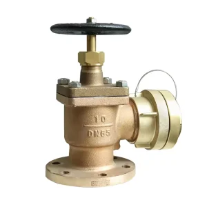 Factory Direct Supply Brass Fire Hydrant with Cap for