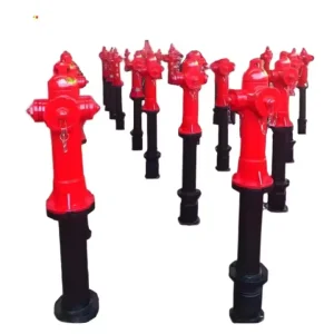 Factory Direct Supply Outdoor Fire Hydrant Ground Type and Underground Type Firefighting Equipment Accessories