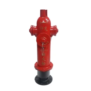 Factory Direct Supply Outdoor Firefighting Hydrant Ground Underground Type Fire Protection Accessory Ductile Iron Body