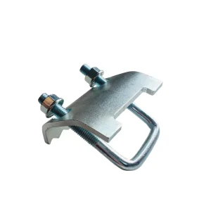Factory Direct UTT1103 Galvanized Beam Adapter I Beam & Channel Steel Fitting Customized for Seismic Bracing Support