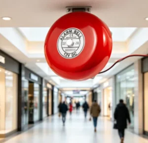 Factory Direct Waterproof 24V DC Fire Alarm Bell 95dB school shopping Mall