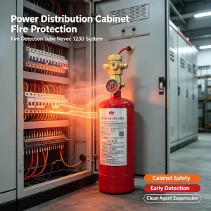 Factory Direct for 1230 TH Series 3kg Flexible Durable Carbon Steel Automatic Fire Extinguishing System for Distribution