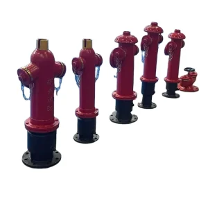 Factory Directly Outdoor Cast Iron Pillar Fire Hydrant Prices for Firefighting Equipment