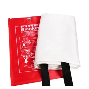 Factory Extreme Heat Resistance Fiberglass Fire Blanket Fire Proof with High Quality for Household for Kitchen
