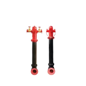 Factory Fast Sale 16 bar Fire Fighting Used BS Types fire hydrants