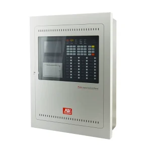 Factory Fire Alarm System Addressable Fire Control Panel 2-wire Bus