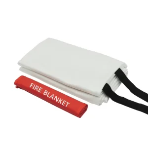 Factory Fire Blanket with Bag case Car Home Fire Extinguishing Blanket 1.8 X 1.8m 1.2 X 1.2m Multiple Sizes Fiberglass Rescue