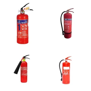 Factory Fire Fighting Equipment Accessories Fire Extinguisher 6kg Dry Powder Fire Extinguisher