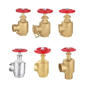 Factory Fire Hydrant Firefighting Thread Oblique Hydrant Valve Fire Angle Hose Valve