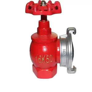 Factory Fire Suppression System DN50 Iron Indoor Fire Hydrant