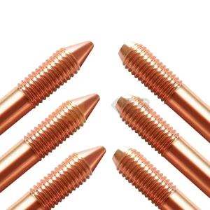 Factory Grounding Earthing Copper Clad Steel Rod Ground Rod Earth Rod Good Quality with Very Competitive Price
