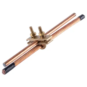 Factory Grounding Rod with Clamp Set for Power Station & Building Lightning Protection