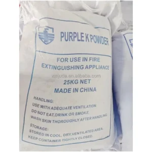 Factory High Quality 40% Abc Dry Powder for Fire Extinguisher Purple K Powder