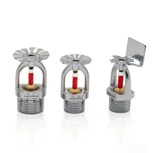 Factory Hot Sale Glass Bulb Sprinklers Simple China Fire Prevention Sprinkler Dropper System for Building