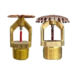 Factory Hot Sales Esfr Upright Fire Fighting Sprinkler Drencher Head System Approved Prices for Warehouse Shopping Mall