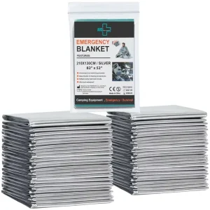 Factory Hot Selling Mylar Emergency Rescue Blanket First Aid Emergency Thermal Blanket With Price