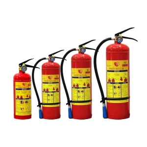 Factory ISO 1kg 2kg 3kg 4kg 6kg 9kg Portable ABCE Class Dry Powder Fire Extinguisher Fire Equipment Supplier