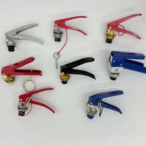 Factory ISO CE Fire DCP Extinguisher Brass Copper Valve Chrome Valve Fire Extinguisher Accessories Switch Firefighting Supplier