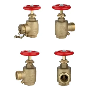 Factory Indoor Fire Hydrant Valve Firefighting Angle Hose Valve for Fire Hydrant