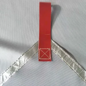 Factory Made Custom Emergency Survival Escape Blanket Flame Retardant Silicone Coated Car Fire Proof Blanket