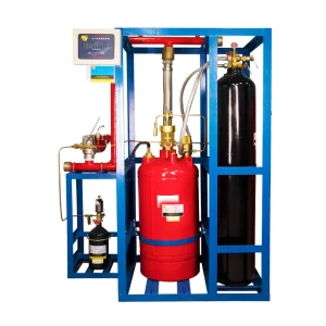 Factory Manufacture Automatic FM200 Gas Fire Suppression System Extinguishers for Electrical Fire