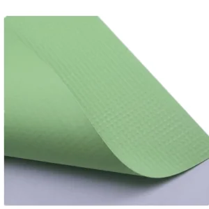 Factory Manufacture Multi Color Waterproof Cold Resistant Flame Retardant PVC Coated Heavyweight Mesh Cloth Tent Floor Spread